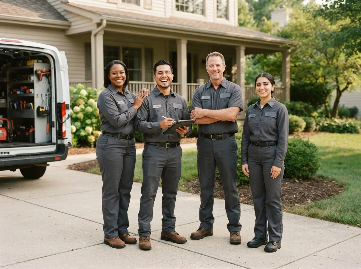 Licensed pest control technician near Springport, MI